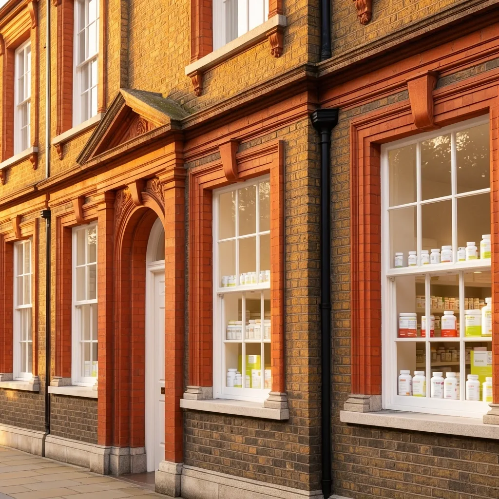 Marylebone Architecture
