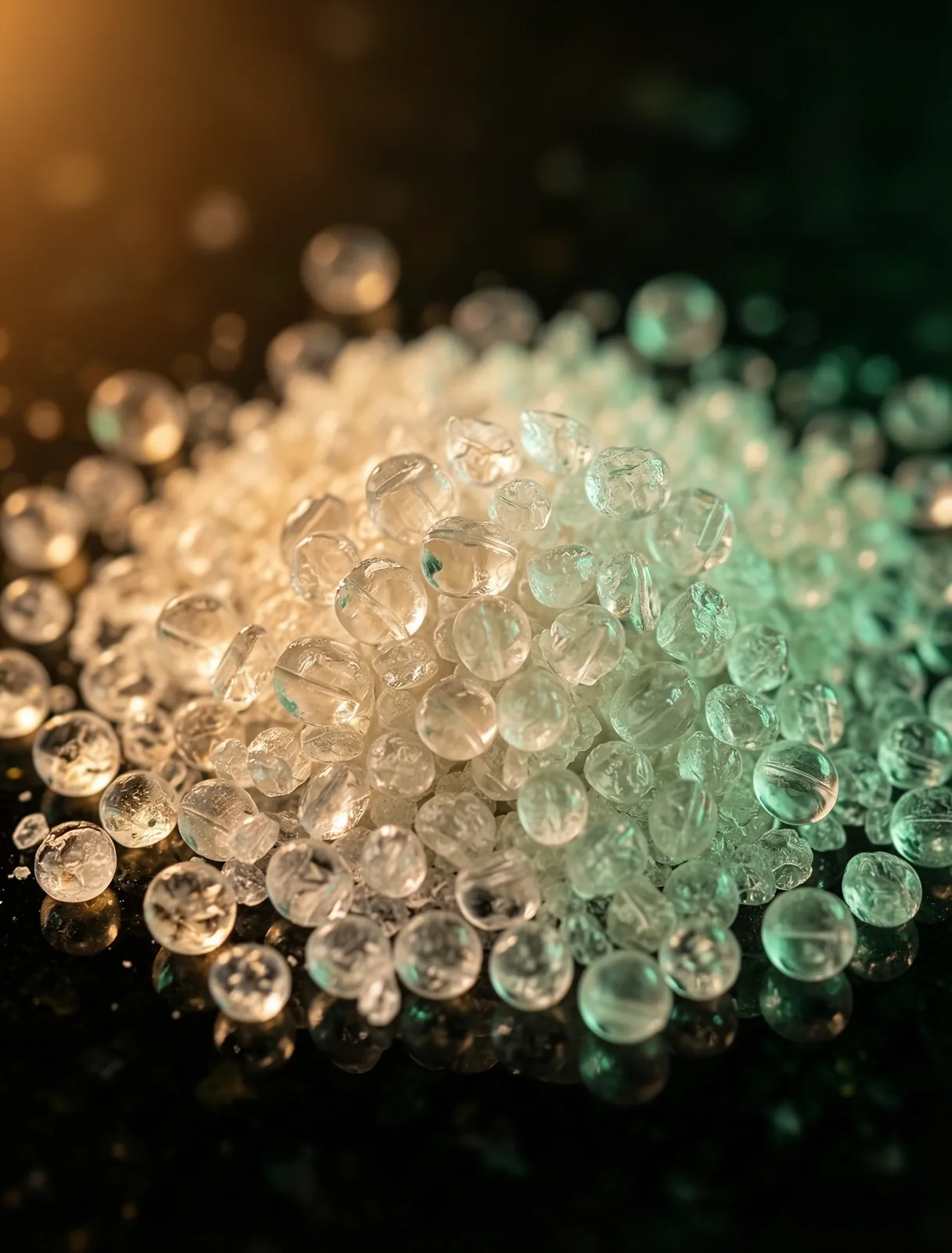 Molecular integrity visualization