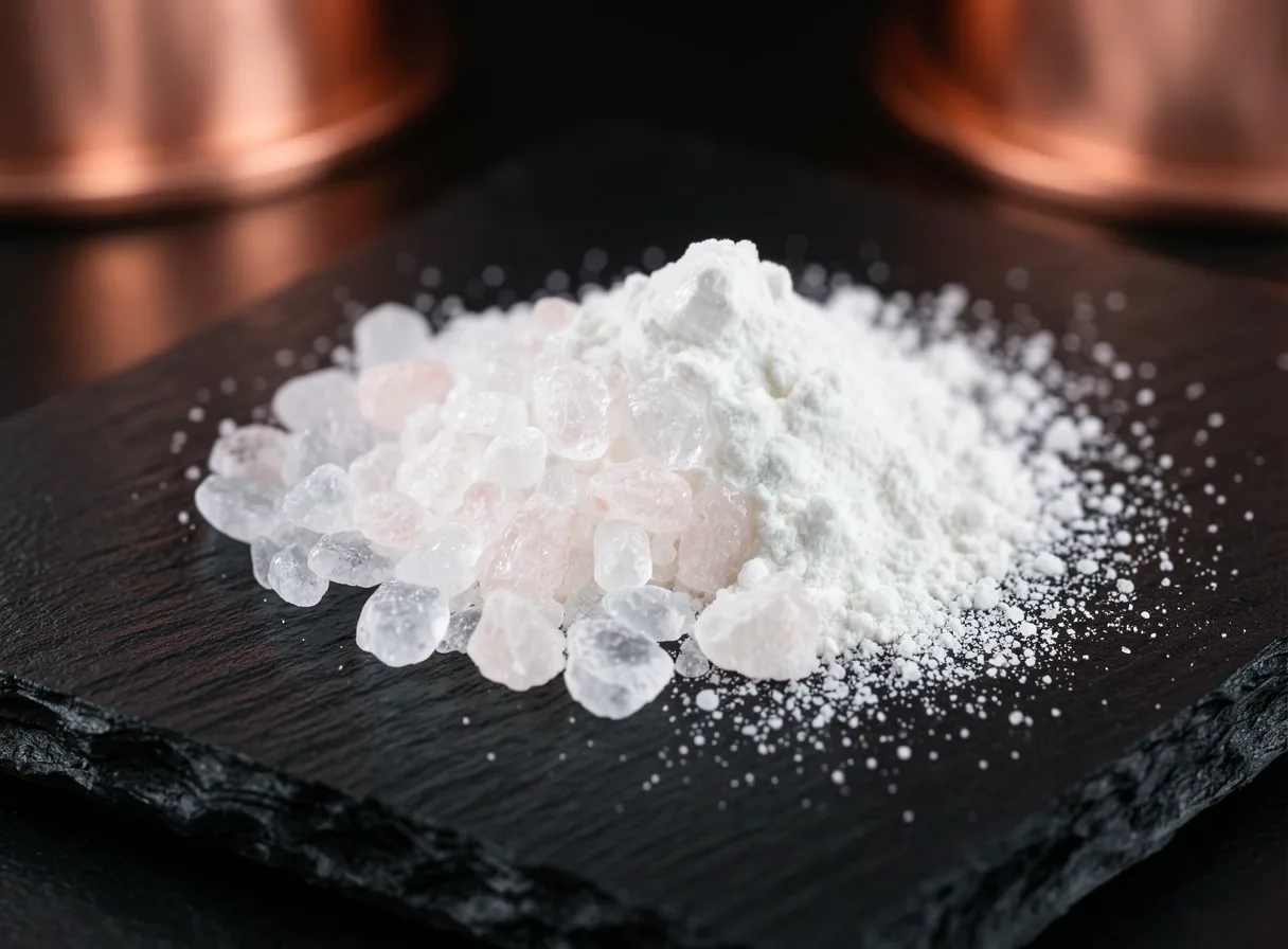 Crystalline nutrient structure