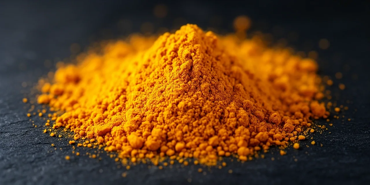 Standardized turmeric