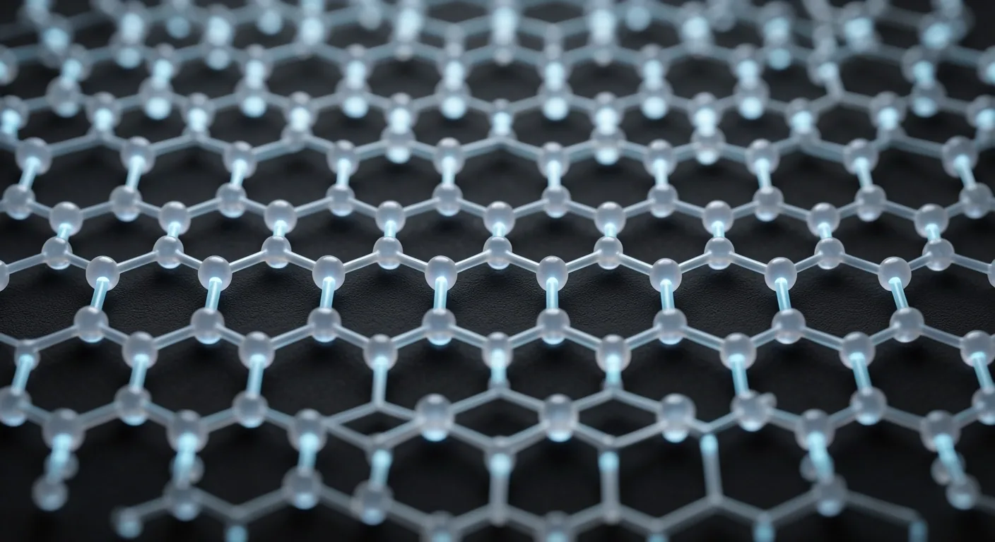 Molecular lattice texture